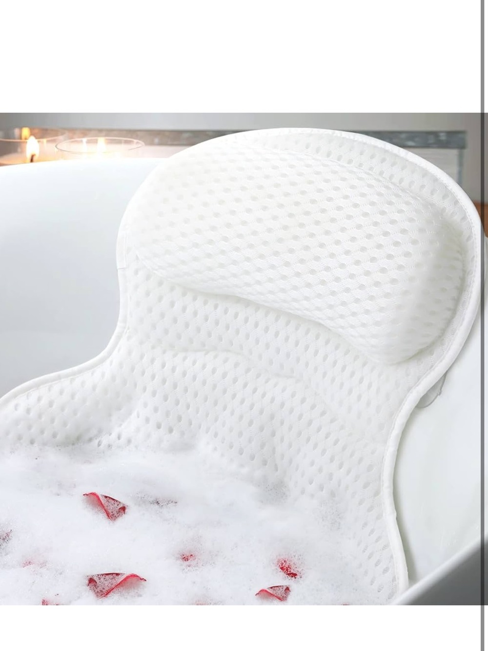 Bath Pillow for Tub